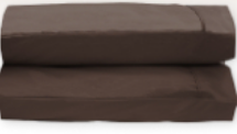 Chocolate Brown Pillowcases