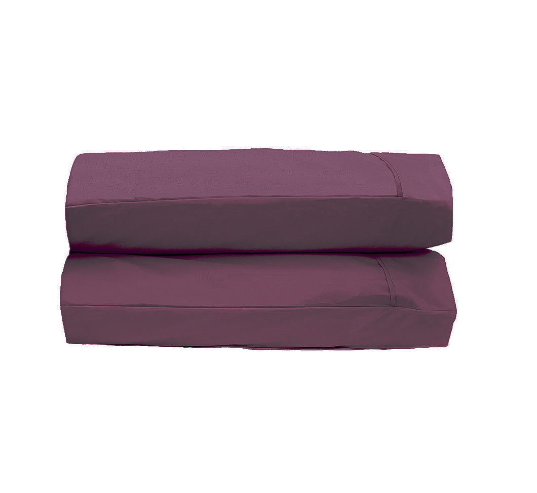 Eggplant Pillowcases