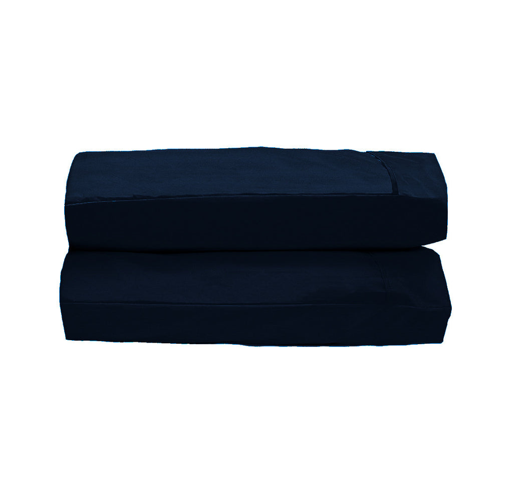 Navy Pillowcases