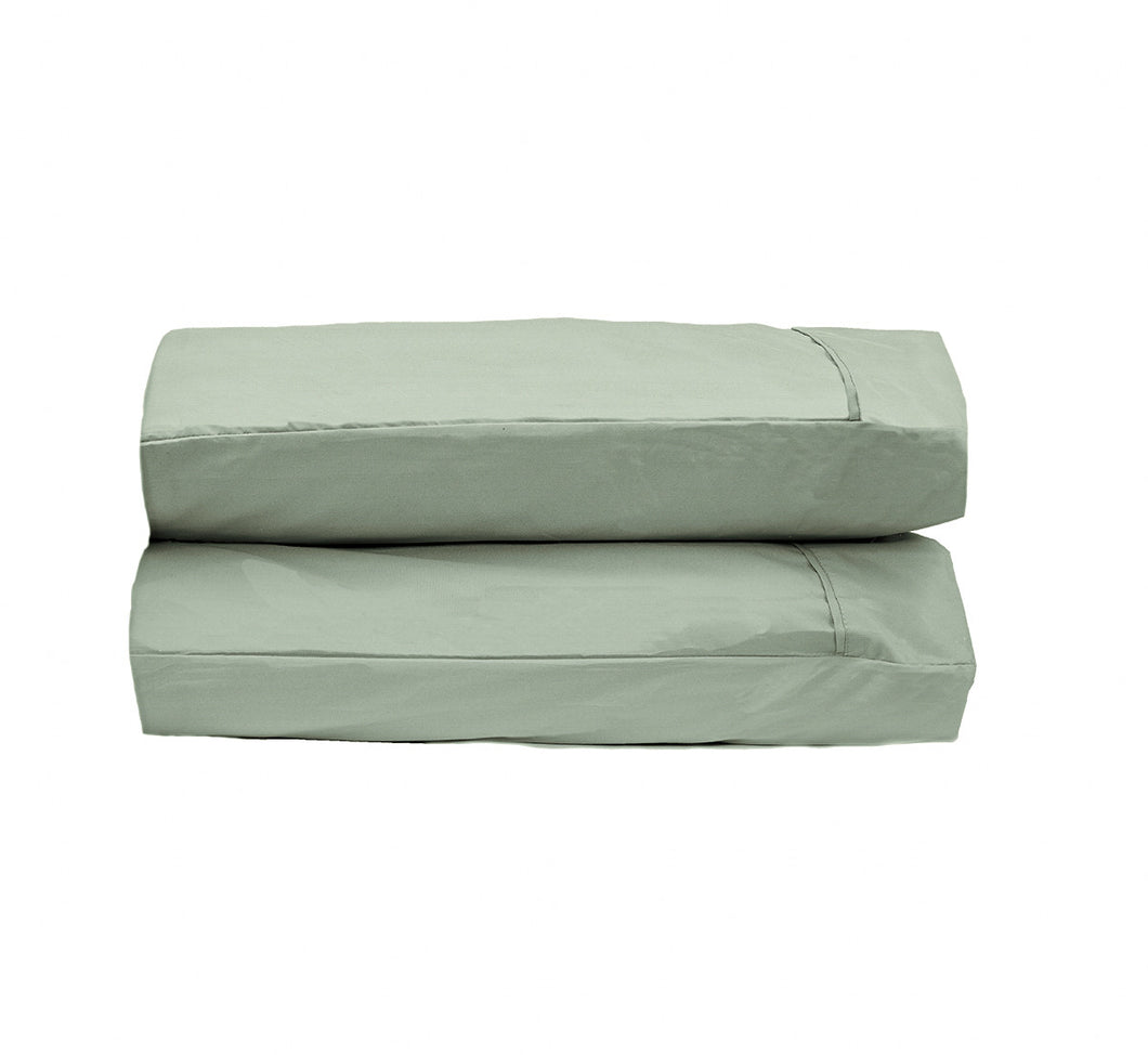 Sage Pillowcases