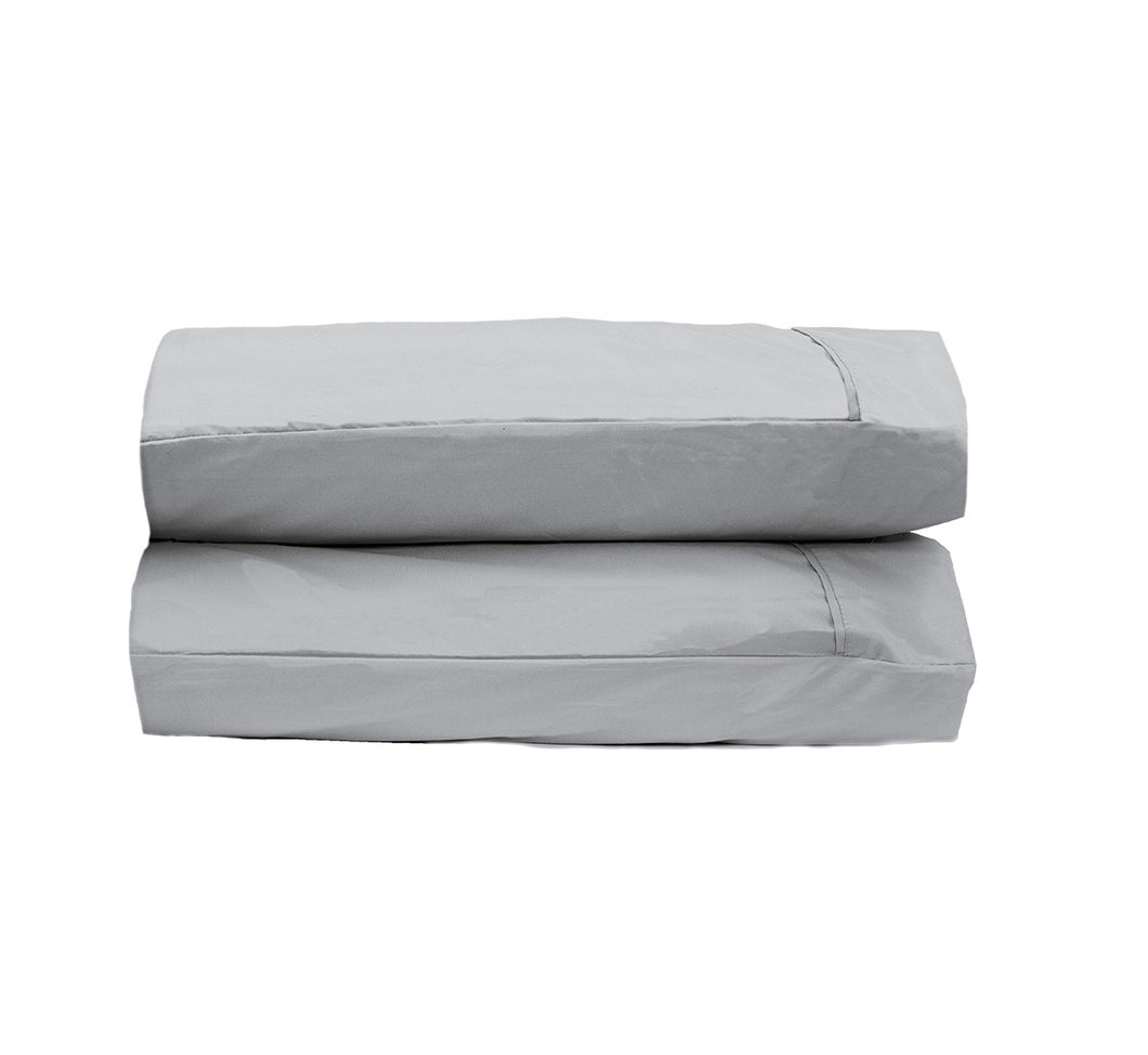 Silver Pillowcases